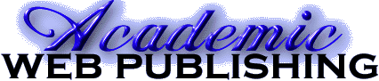 Academic Web Publishing